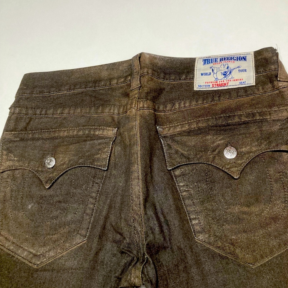 True religion waxed pants